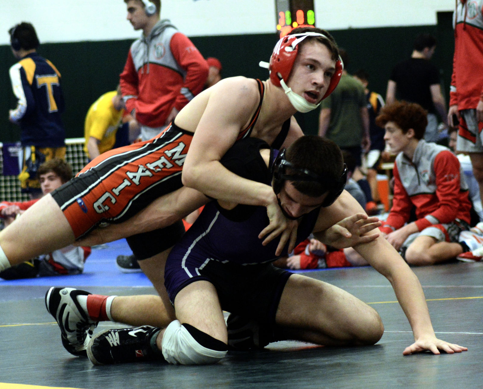 Wrestlers compete at Haines Memorial Tournament